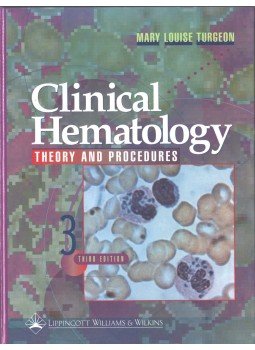 Mary L. Turgeon - Clinical Hematology,  1999 antikvár könyv