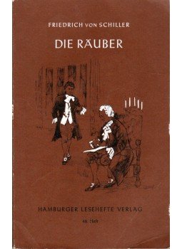 Schiller, Friedrich - Die Räuber Schiller, Friedrich - Die Räuber, Husum 0 antikvár könyv