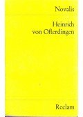 Novalis - Heinrich von Ofterdingen