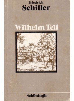 Schiller, Friedrich - Wilhelm Tell Schiller, Friedrich - Wilhelm Tell, Paderborn 1980 antikvár könyv