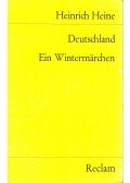 Heine, Heinrich - Deutschland - Ein Wintermärchen