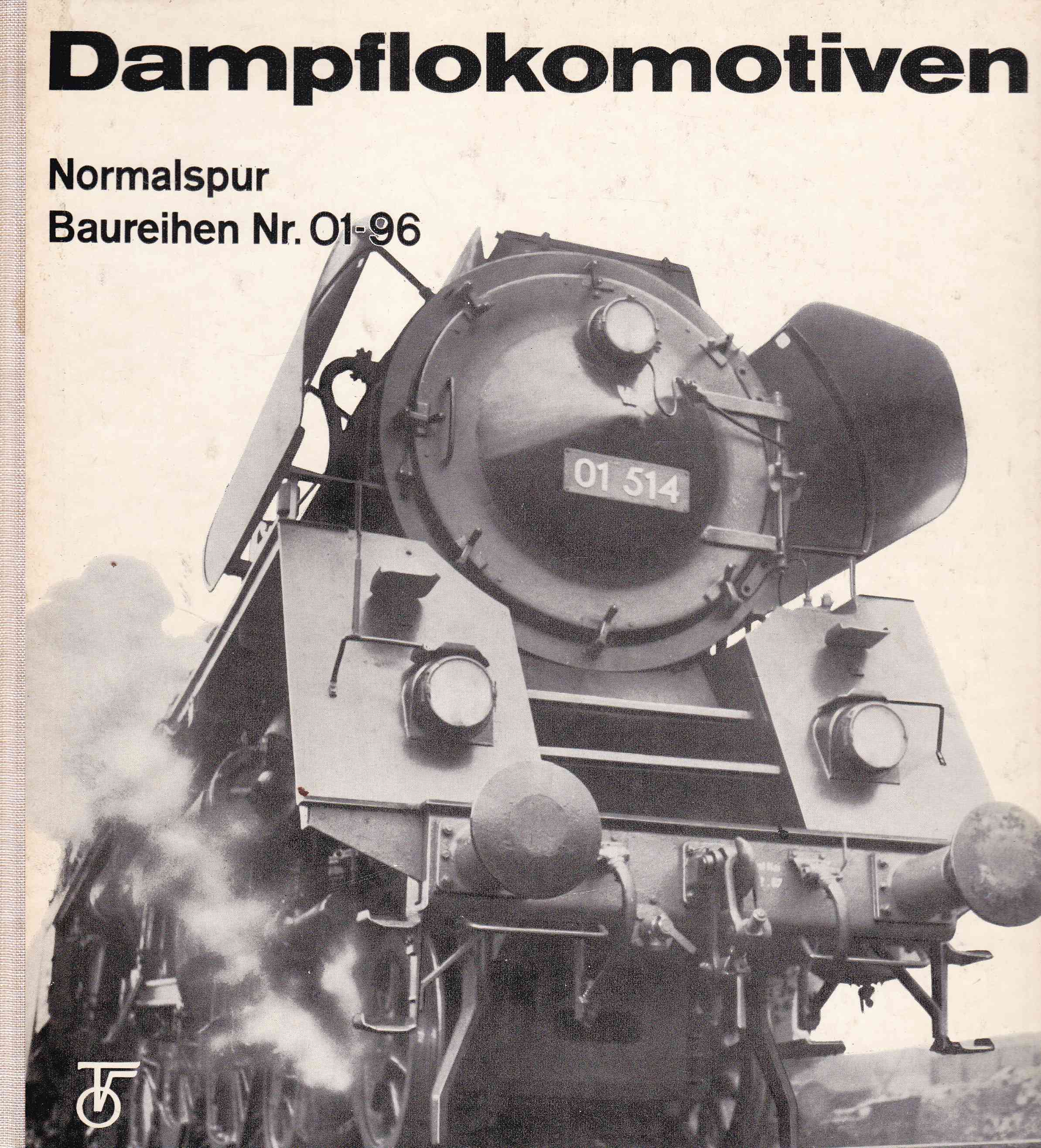 Klaus-Detlev Holzborn - Dampflokomotiven, Berlin 1968 antikvár könyv