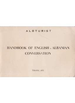- Handbook of English - Albanian Conversation - Handbook of English - Albanian Conversation, Tirana 1972 antikvár könyv