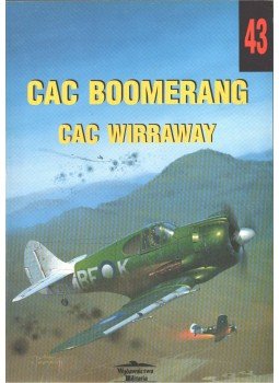 Andre R. Zbiegniewski, Jacek Nowicki - CAC Boomerang - CAC Wirraway Andre R. Zbiegniewski, Jacek Nowicki - CAC Boomerang - CAC Wirraway, 1997 antikvár könyv