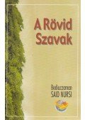 Bediüzzaman Said Nursi - A Rövid Szavak