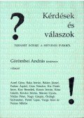 Görömbei András - Kérdések és válaszok