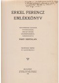 Dr. Fabó Bertalan - Erkel Ferencz emlékkönyv (dedikált)