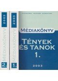 Enyedi Nagy Mihály,Polyák Gábor,Dr. Sarkadi Ildikó - Médiakönyv: Tények és tanok I-II.