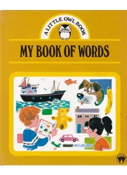 Hilda Young - My Books of Words, Manchester 1983 antikvár könyv