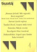Olasz Sándor - Tiszatáj 1998. április
