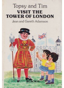 Jean Adamson, Gareth Adamson - Topsy and Tim Visit the Tower of London, Budapest 1976 antikvár könyv