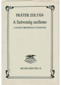 Fráter Zoltán - A Szövetség szelleme