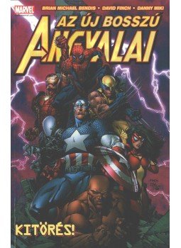 Bendis, Brian Michael, Finch, David - Az új bosszú angyalai: Kitörés! Bendis, Brian Michael, Finch, David - Az új bosszú angyalai: Kitörés!, 2007 antikvár könyv