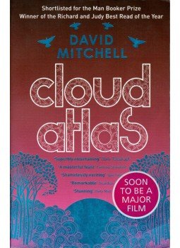 David Mitchell - Cloud Atlas David Mitchell - Cloud Atlas, London 2004 antikvár könyv