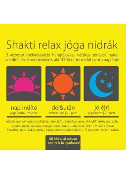 Bakos Judit Eszter PhD | Virinchi Shakti - Shakti Relax jóga nidrák Bakos Judit Eszter PhD | Virinchi Shakti - Shakti Relax jóga nidrák, null 2017 antikvár könyv