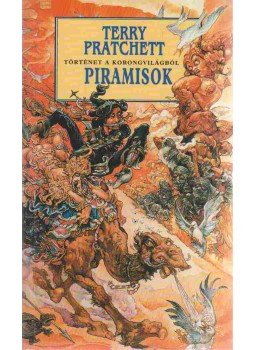 Terry Pratchett - Piramisok Terry Pratchett - Piramisok, 2000 antikvár könyv