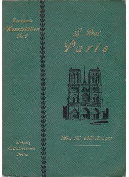 Georges Riat - Paris Georges Riat - Paris, Leipzig 1900 antikvár könyv