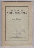 Kozocsa Sándor - Bevezetés a bibliográfiába (dedikált)