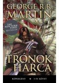 George R. R. Martin, Daniel Abraham - Trónok harca (képregény) I-IV. kötet díszdobozban