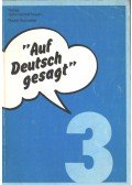 Schneider,Rudolf - "Auf Deutsch gesagt" / Így mondják németül 3.