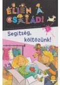 Christine Sagnier,Caroline Hesnard - Segítség, költözünk!