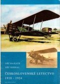 Jiri Rajlich,Jiri Sehnal - Ceskoslovenské letectvo 1918-1924