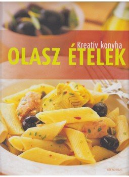 - Olasz ételek - Olasz ételek, 2009 antikvár könyv