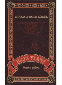 Verne Gyula - Utazás a Hold körül Verne Gyula - Utazás a Hold körül, Budapest 1998 antikvár könyv
