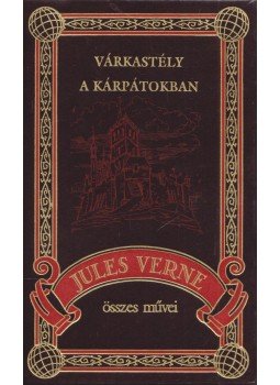 Jules Verne - Várkastély a Kárpátokban Jules Verne - Várkastély a Kárpátokban, Budapest 2000 antikvár könyv
