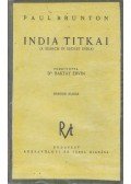 Brunton, Paul - India titkai
