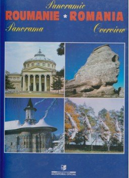 - Panoramic Romania Overview - Panoramic Romania Overview, Bukarest 1998 antikvár könyv