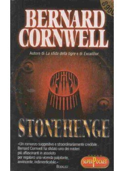 Cornwell, Bernard - Stonehenge Cornwell, Bernard - Stonehenge, Milánó 2000 antikvár könyv