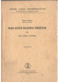 Szigeti József - Marx előtti filozófia története VI.