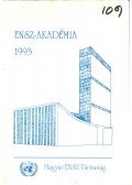 Dérer Miklós - ENSZ-Akadémia 1993