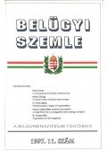 Korinek László - Belügyi Szemle 1997/11. szám