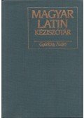 Györkösy Alajos - Magyar-latin kéziszótár