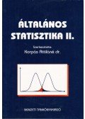 Dr. Korpás Attiláné - Általános statisztika II.