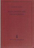 O. Richter,R. v. Voss - Bauelemente der Feinmechanik
