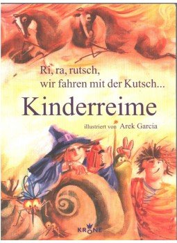  - Ri, ra, rutsch, wir fahren mit der Kutsch - Kinderreime,  1998 antikvár könyv