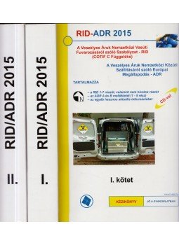 Koronczay László - RID-ADR 2015 I-II. Koronczay László - RID-ADR 2015 I-II., 2015 antikvár könyv