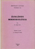 Dr. Deák Tibor - Általános mikrobiológia