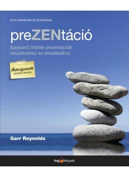 Garr Reynolds - PreZENtáció, Budapest 2017 antikvár könyv
