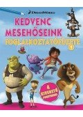  - DWA Kedvenc mesehőseink foglalkoztatófüzete 1. -  Home, Shrek, Madagaszkár