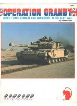 Bob Morrison - Operation Granby,  1991 antikvár könyv