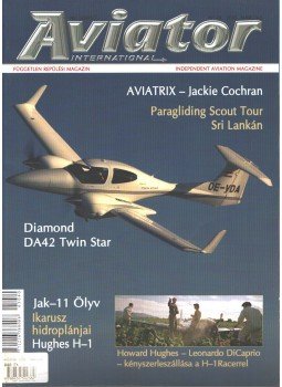 Angyal László - Aviator 2005. március Angyal László - Aviator 2005. március, 2005 antikvár könyv