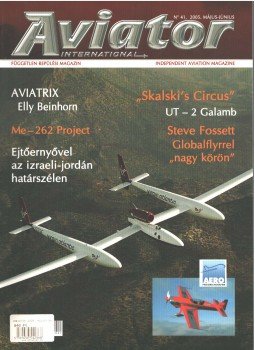 Angyal László - Aviator 2005. május-június Angyal László - Aviator 2005. május-június, 2005 antikvár könyv
