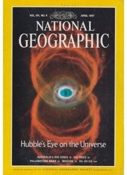  - National Geographic 1997 April, Washington 1997 antikvár könyv