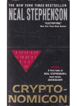 Neal Stephenson - Cryptonomicon Neal Stephenson - Cryptonomicon, New York 2003 antikvár könyv