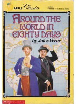 Jules Verne - Around the World in Eighty Days Jules Verne - Around the World in Eighty Days, New York 0 antikvár könyv