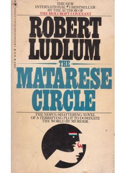 Robert Ludlum - The Matarese Circle Robert Ludlum - The Matarese Circle, New York 1979 antikvár könyv